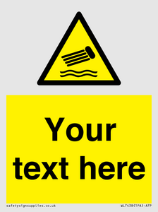 Custom Warning inflatables